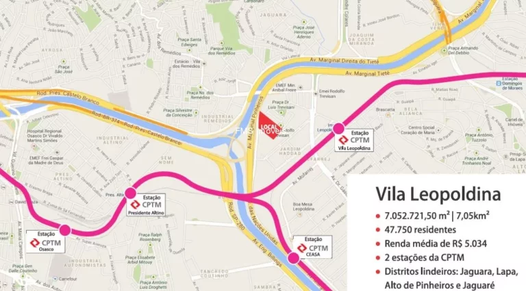 Imagem Terreno com 2 imóveis comerciais para locação ou venda na Vl. Leopoldina.