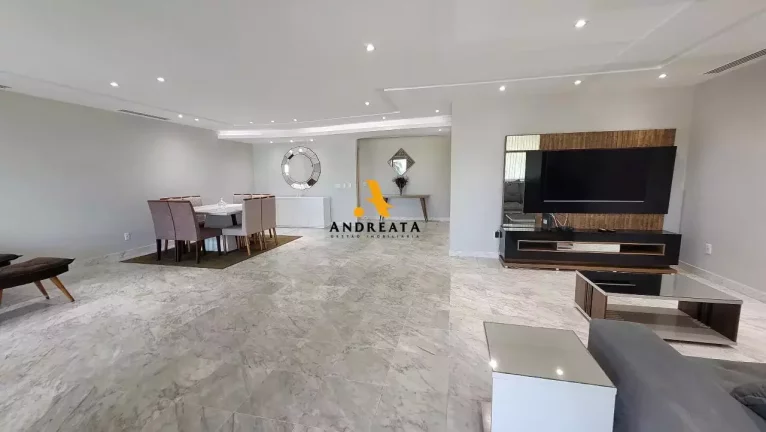 Imagem Barra da Tijuca - Costa del Sol - Posto 5 - Frontal Mar - Apartamento 4 Quartos com 2 Suites