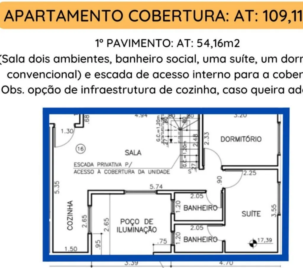 Imagem Cobertura sem condomínio em Santa Maria Santo André SP, apartamento sem condomínio em Santo André Sp, apartamento com 2 dormitórios Santo André sp