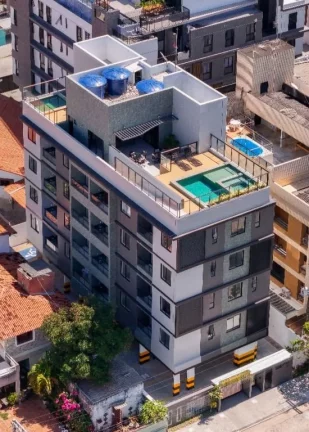 Imagem Apartamento com 1 dormitório à venda, 41 m² por R$ 359.989,00 - Intermares - Cabedelo/PB