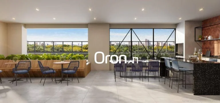Imagem Apartamento à venda, 83 m² por R$ 797.000,00 - Setor Leste Universitário - Goiânia/GO