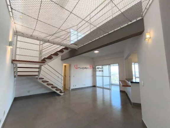 Imagem Apartamento com 3 suítes, locação, 230 m² por R$ 5.970/mês - Edificio Panorama - Itatiba/SP