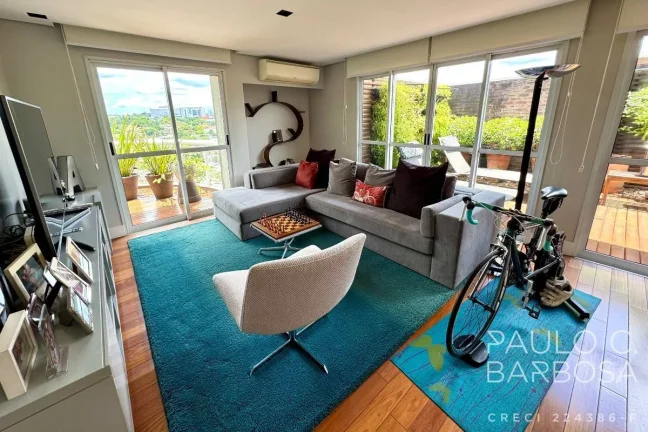 Imagem Jardim Guedala Venda - Cobertura - 3 quartos (2 Suítes) - 3 Vagas - 236m²
