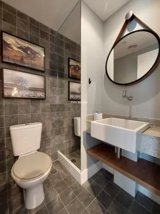 Imagem Apartamento para venda com 2 quartos e 2 vagas na Granja Julieta.