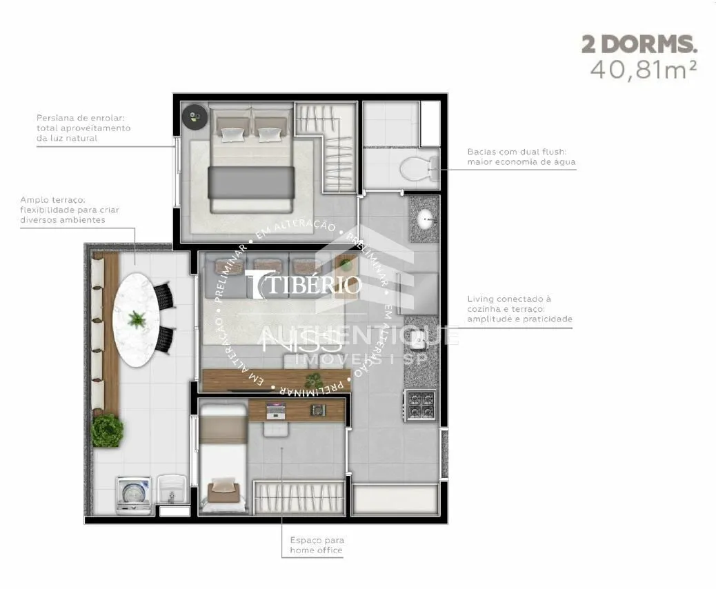 Imagem Hello Santana - Apartamento no bairro Santana à venda!