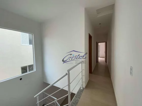 Imagem Casa com 3 dormitórios (1 suíte) à venda, 119 m² - Condomínio Villa D'este - Jardim Rio das Pedras - Cotia/SP