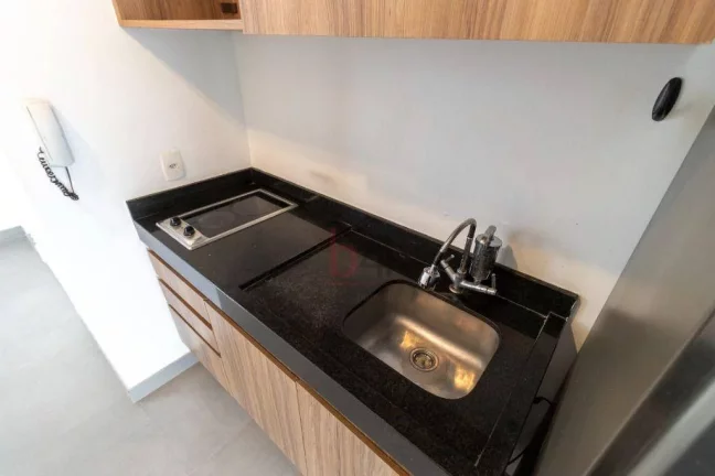 Imagem Studio 44m² no Brooklin: Terraço Privativo, Vaga e Depósito no VN Álvaro Rodrigues