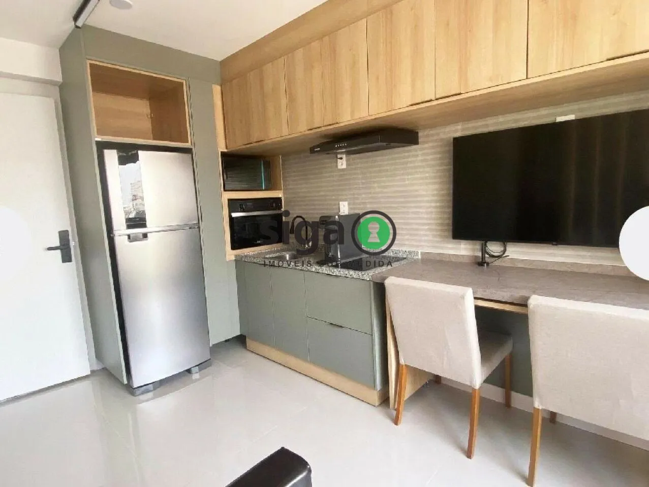 Imagem Studio mobiliado em Pinheiros- esquina com a Rua Oscar Freire