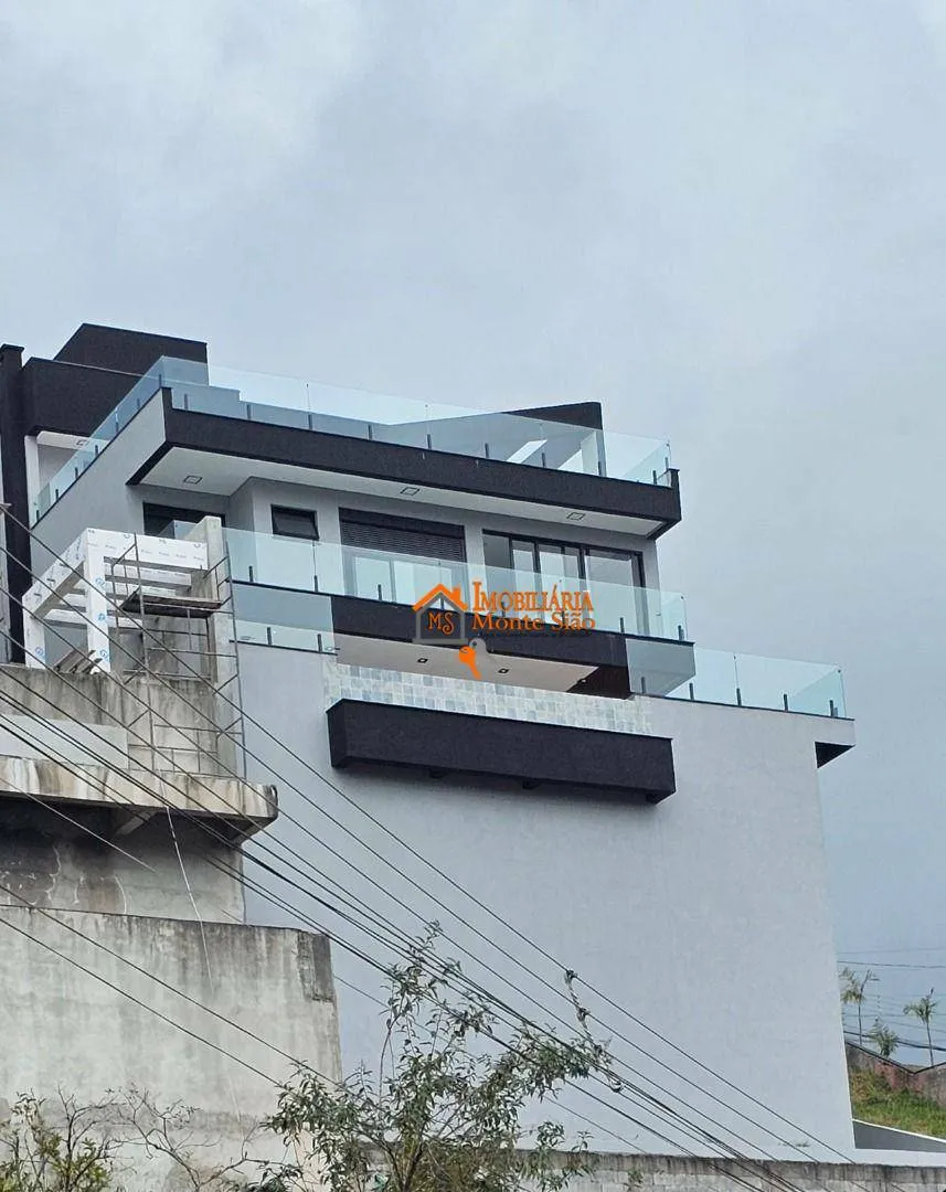 Imagem Sobrado à venda, 600 m² por R$ 6.799.999,00 - Jardim Imperial Hills III - Arujá/SP