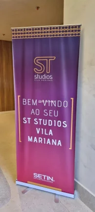 Imagem Studio de Luxo na Vila Mariana: 1 quarto, 1 banheiro e 21m² de pura sofisticação em São Paulo-SP!