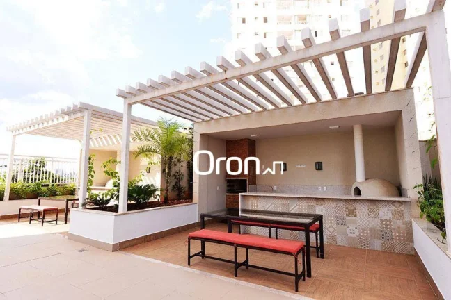 Imagem Apartamento com 3 dormitórios à venda, 92 m² por R$ 750.000,00 - Parque Amazônia - Goiânia/GO