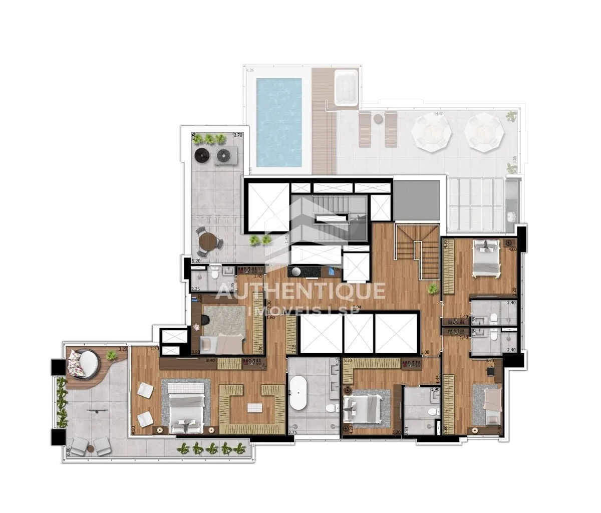 Imagem FIGUEIRA ALTOS DO TATUAPE - Apartamento à venda em São Paulo/SP