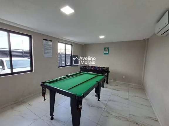 Imagem Apartamento à venda, no Villaggio Elisete Viana em Cabedelo, Poço, com 3 quartos, 58,70m2