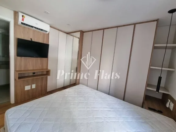 Imagem Flat disponível para venda no Crillon Plaza, com 42m², 1 dormitório e 1 vaga de garagem