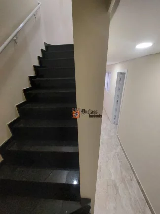 Imagem Cobertura com 3 dormitórios à venda, 124 m² por R$ 799.000 - Vila Scarpelli - Santo André/SP