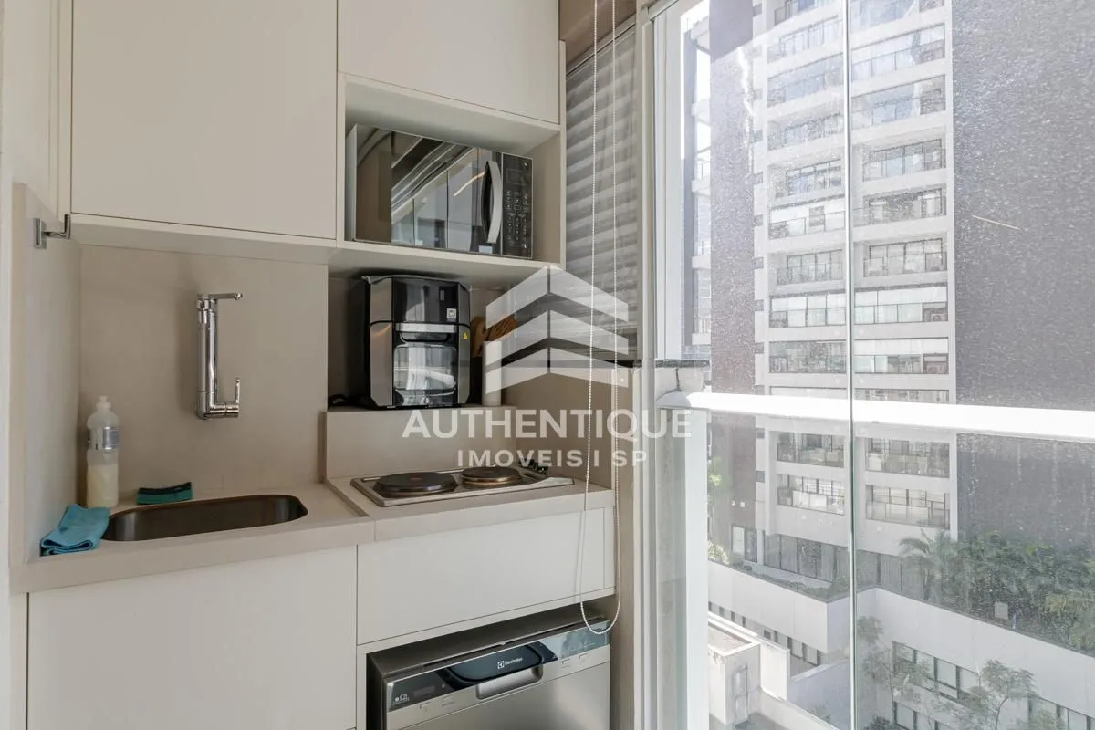 Imagem SINTESE IBIRAPUERA - Apartamento Studio em Moema, São Paulo/SP