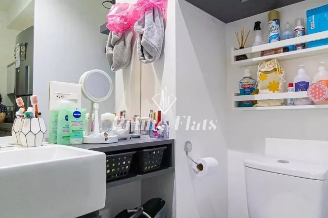 Imagem Flat disponível para venda no Condomínio VN Nova Higienópolis, com 15m², 1 dormitório e 1 vaga