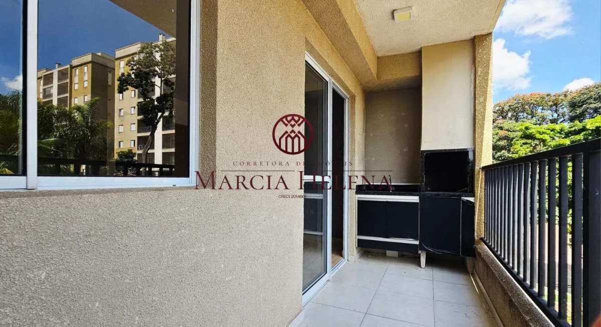 Imagem Apartamento à venda, no Eco Villa Tipuana em Campinas, Parque Fazendinha, com 2 quartos, 60m2