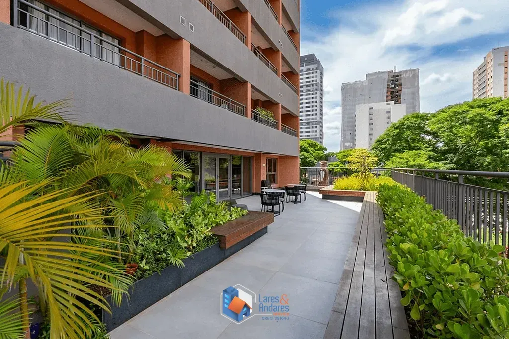 Imagem Studio à venda 1 Quarto 27M² Santo Amaro São Paulo - SP
