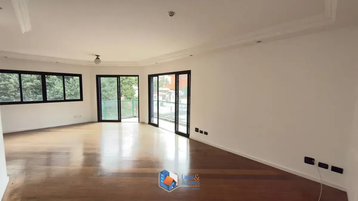Imagem Apartamento para venda em Vila Clementino com 3 quartos, sendo 3 suítes, 153m²