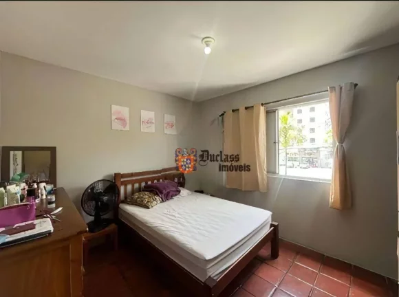 Imagem Apartamento com 3 dormitórios à venda, 78 m² por R$ 290.000 - Enseada - Guarujá/SP
