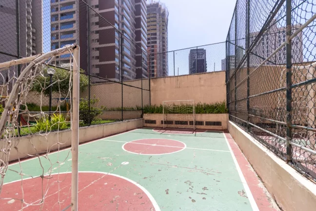 Foto do imóvel Apartamento à venda em São Paulo, Santo Amaro, com 3 quartos, 102m2 em Senador Milton Campos