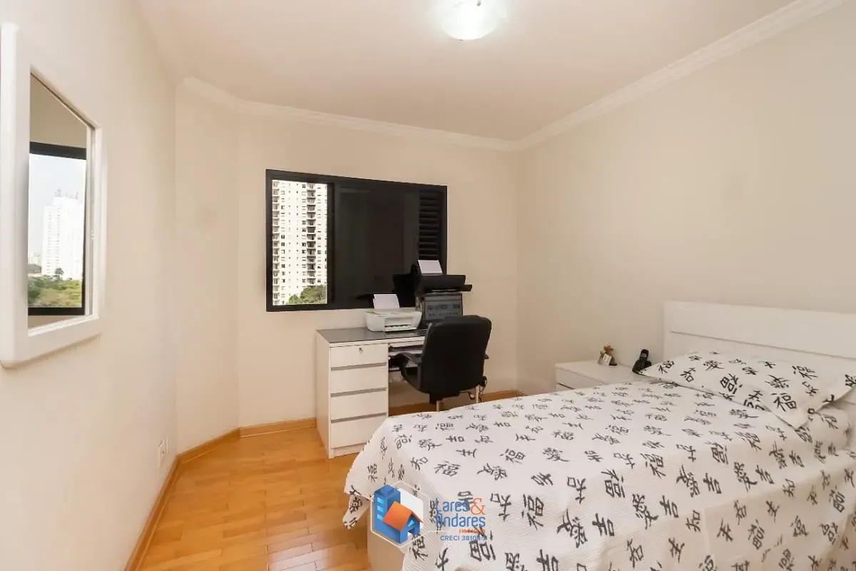 Imagem Apartamento para venda em Tatuapé com 3 quartos, sendo 1 suíte, 158m²
