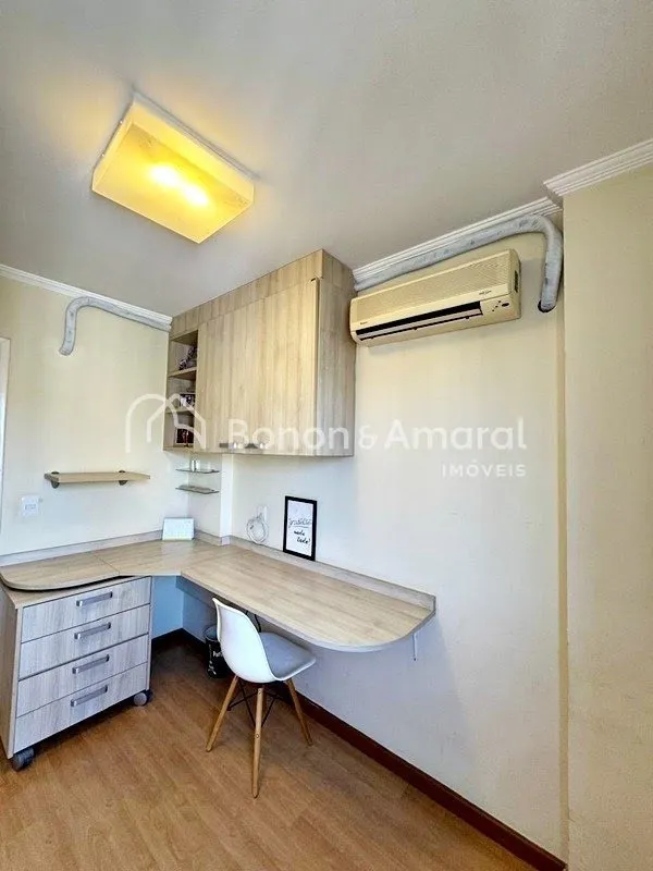 Imagem Bairro Mansões Santo Antônio, Apartamento de 3 quartos, suíte, Wc social, sacada, andar alto, 2 vagas de garagem coberta , lazer completo próximo ao Shopping Dom Pedro, Unicamp, Pucc e vários comércio