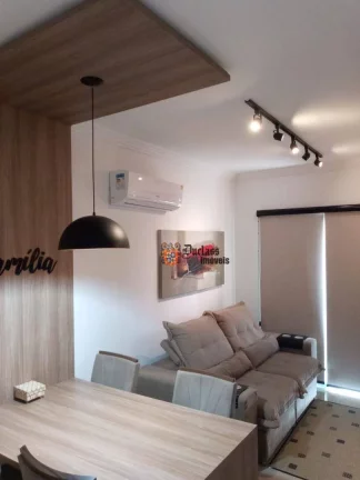 Imagem Apartamento com 2 dormitórios à venda, 90 m² por R$ 610.000,00 - Tupi - Praia Grande/SP