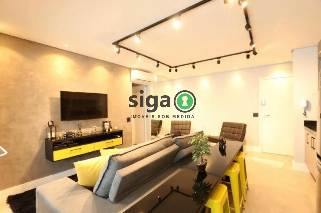 Imagem Apartamento para Venda na Chácara Santo Antônio com 1 quarto