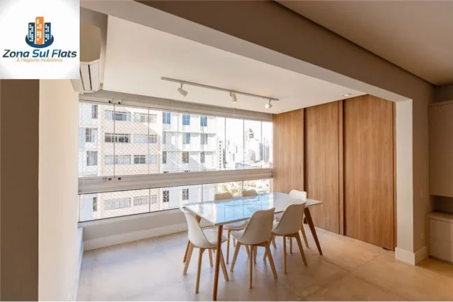 Imagem Apartamento à Venda Em Pinheiros Com 2 Dormitórios Sendo 1 Suíte e 2 Vagas - Varanda Gourmet