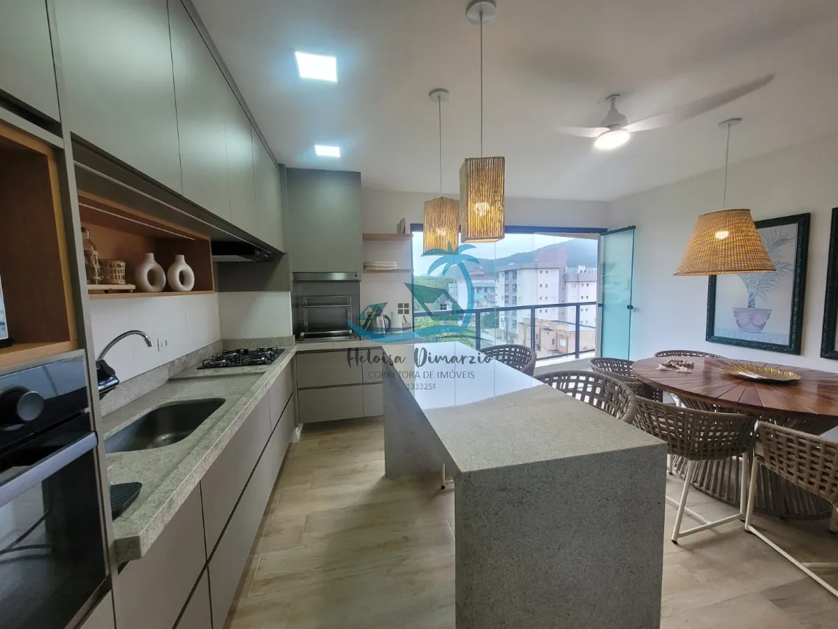 Imagem Lindíssimo apartamento com 2 domitórios, mobiliado, à venda no Itaguá em Ubatuba