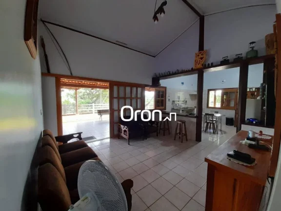 Imagem Chácara à venda, 48400 m² por R$ 1.990.000,00 - Chácara Sol Nascente - Senador Canedo/GO