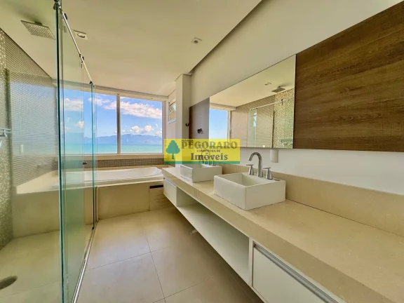 Imagem Apartamento de luxo à venda em Caraguatatuba 4 suítes, 275m², hidromassagem com vista para o mar!