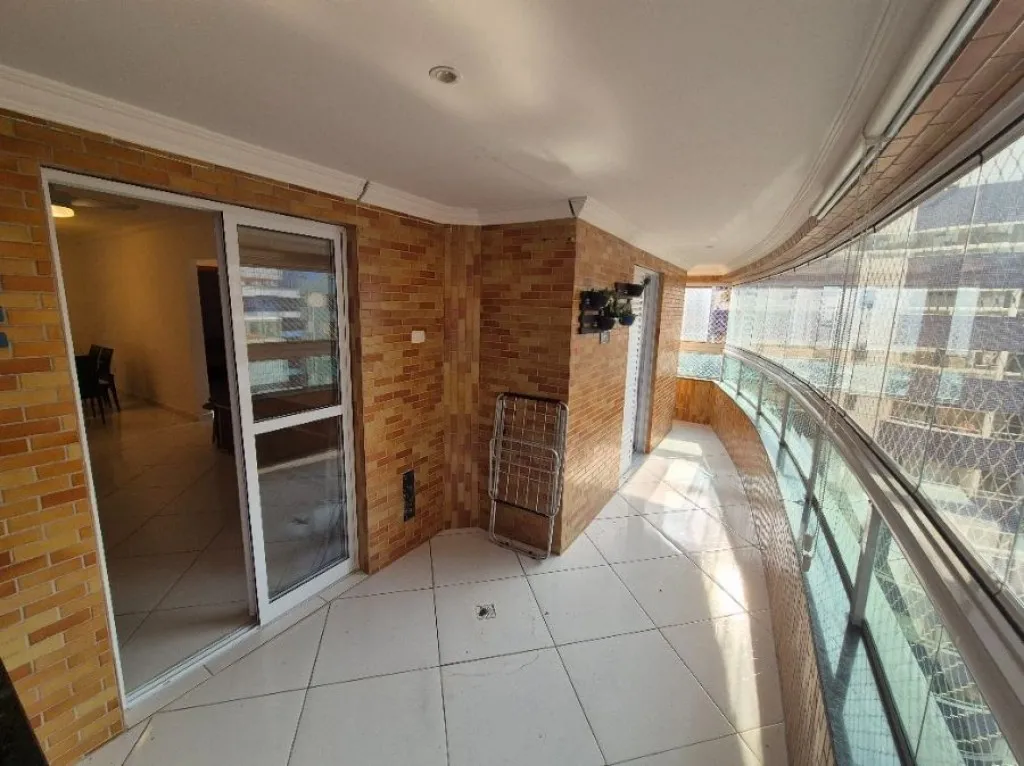 Imagem APARTAMENTO COM 90,00 m² - CANTO DO FORTE - PRAIA GRANDE SP