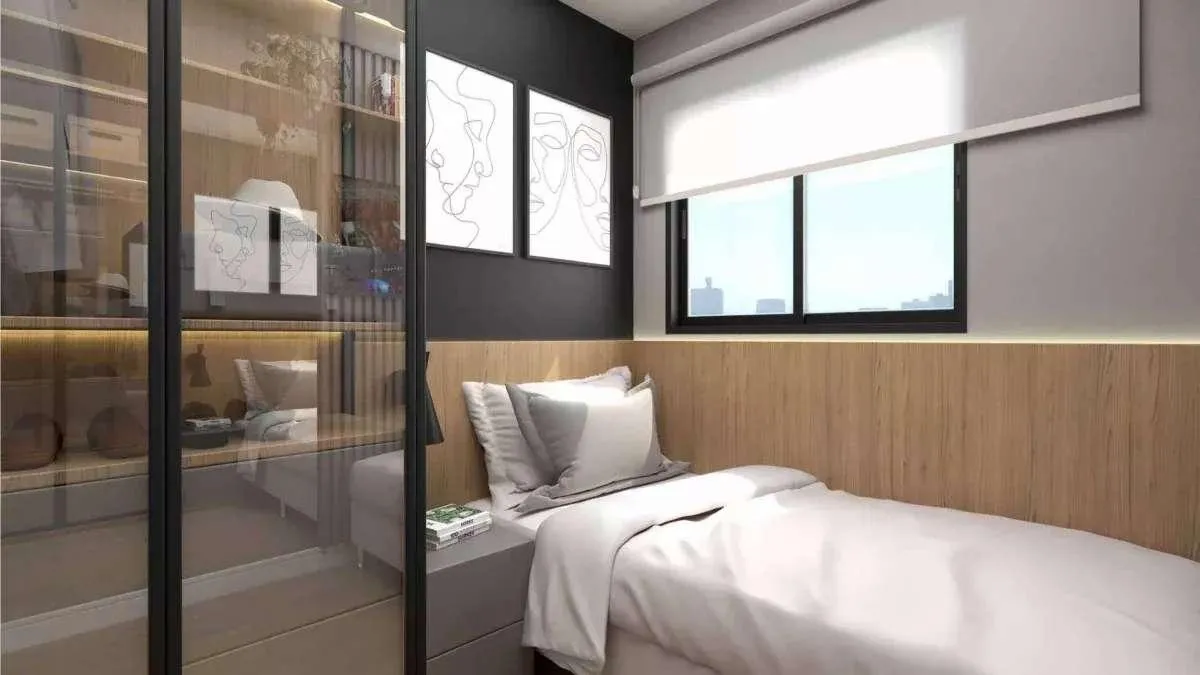Imagem Apartamento 2 dormitórios Vibe Utinga - Santo André