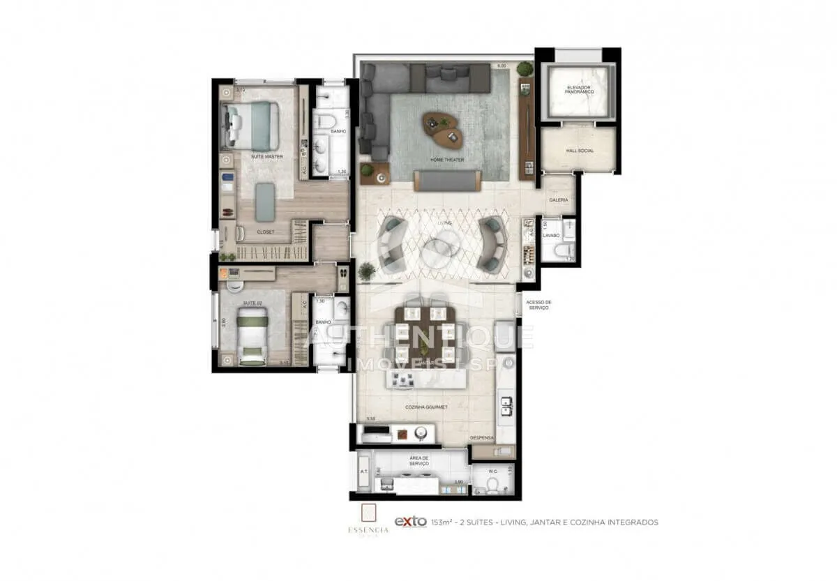 Imagem Essência da Vila Mariana - Apartamento à venda em São Paulo/SP