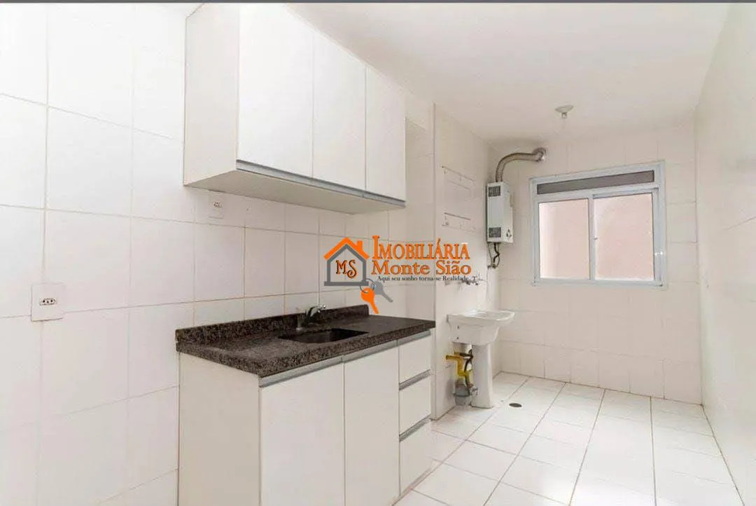 Imagem Apartamento com 2 dormitórios à venda, 58 m² por R$ 440.000,00 - Jardim Flor da Montanha - Guarulhos/SP