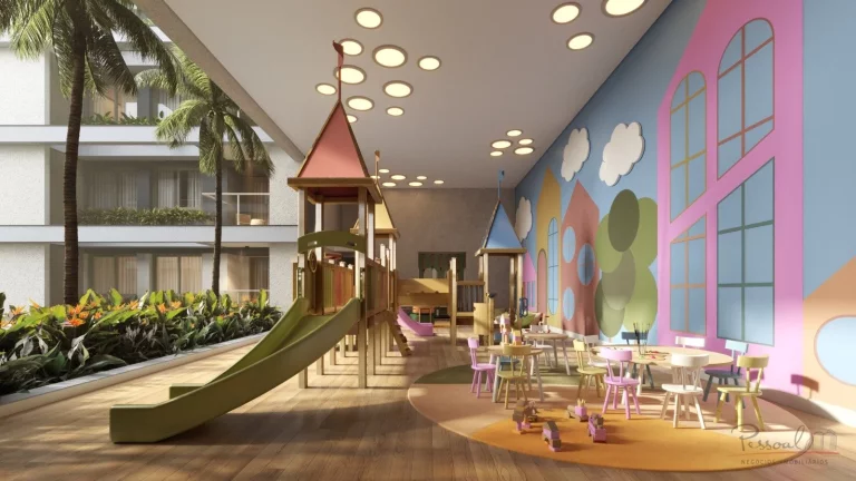 Imagem Empreendimento exclusivo dividido em duas torres, conta com apartamentos de: 2 dormitórios, 3 dormi...