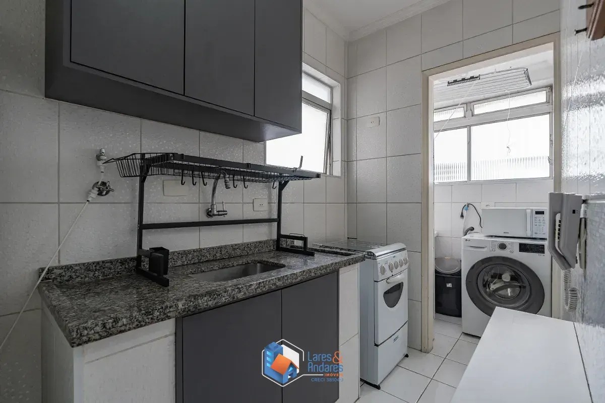Imagem Apartamento para venda em Paraíso com 1 quarto, 38m²