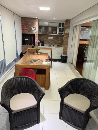 Imagem Lindo apartamento à Venda no Condomínio Domo Life, com 3 suítes, 3 vagas, 155 m², Centro, São Bernardo do Campo