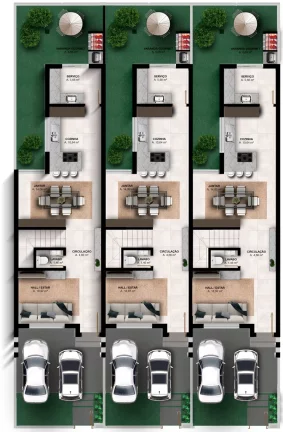 Imagem Casa 3 quartos sendo 1 suíte para venda no bairro Vinhedos em Caxias do Sul
