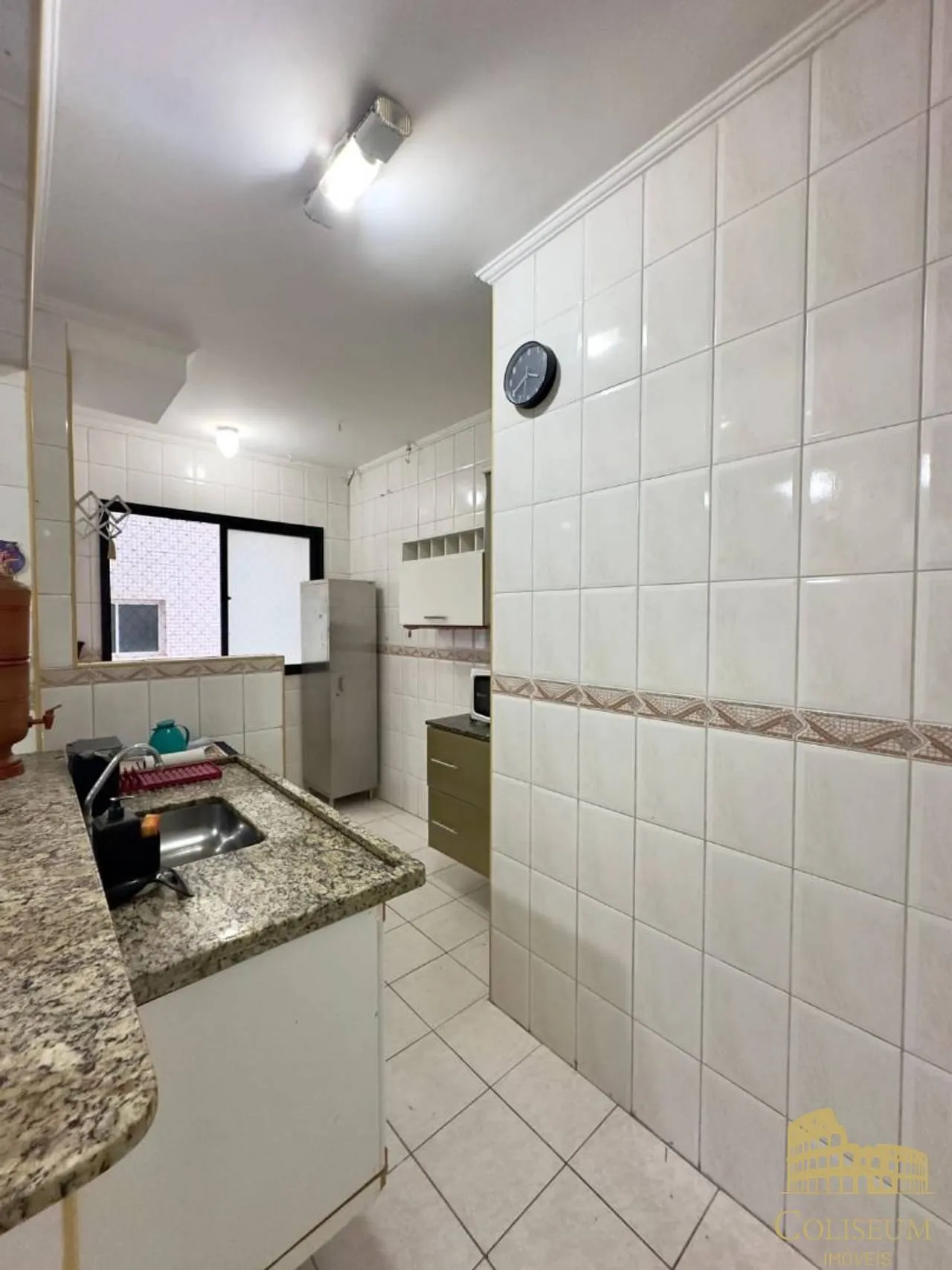 Imagem Apartamento com 1 dormitório à venda, 42 m² por R$ 315.000,00 - Vila Assunção - Praia Grande/SP