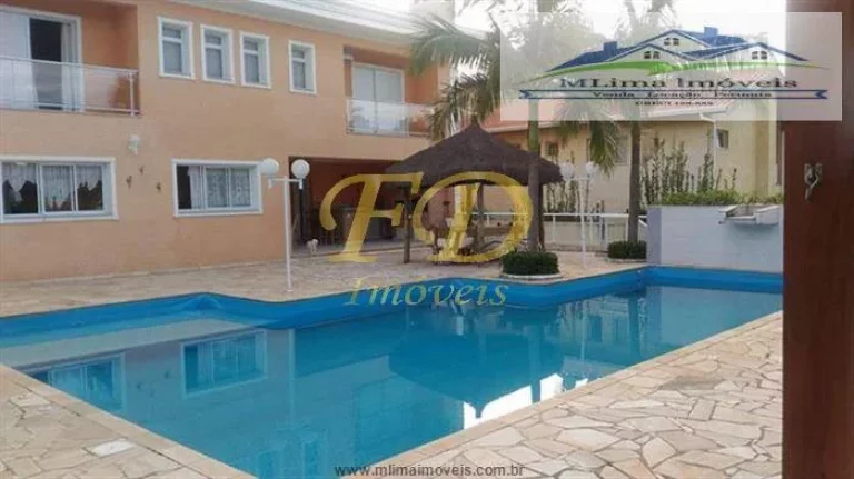 Foto do imóvel Casa de alto padrão em condomínio fechado em Atibaia