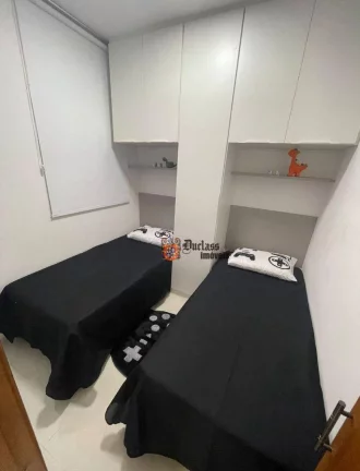 Imagem Cobertura com 2 dormitórios à venda, 90 m² por R$ 400.000 - Parque João Ramalho - Santo André/SP