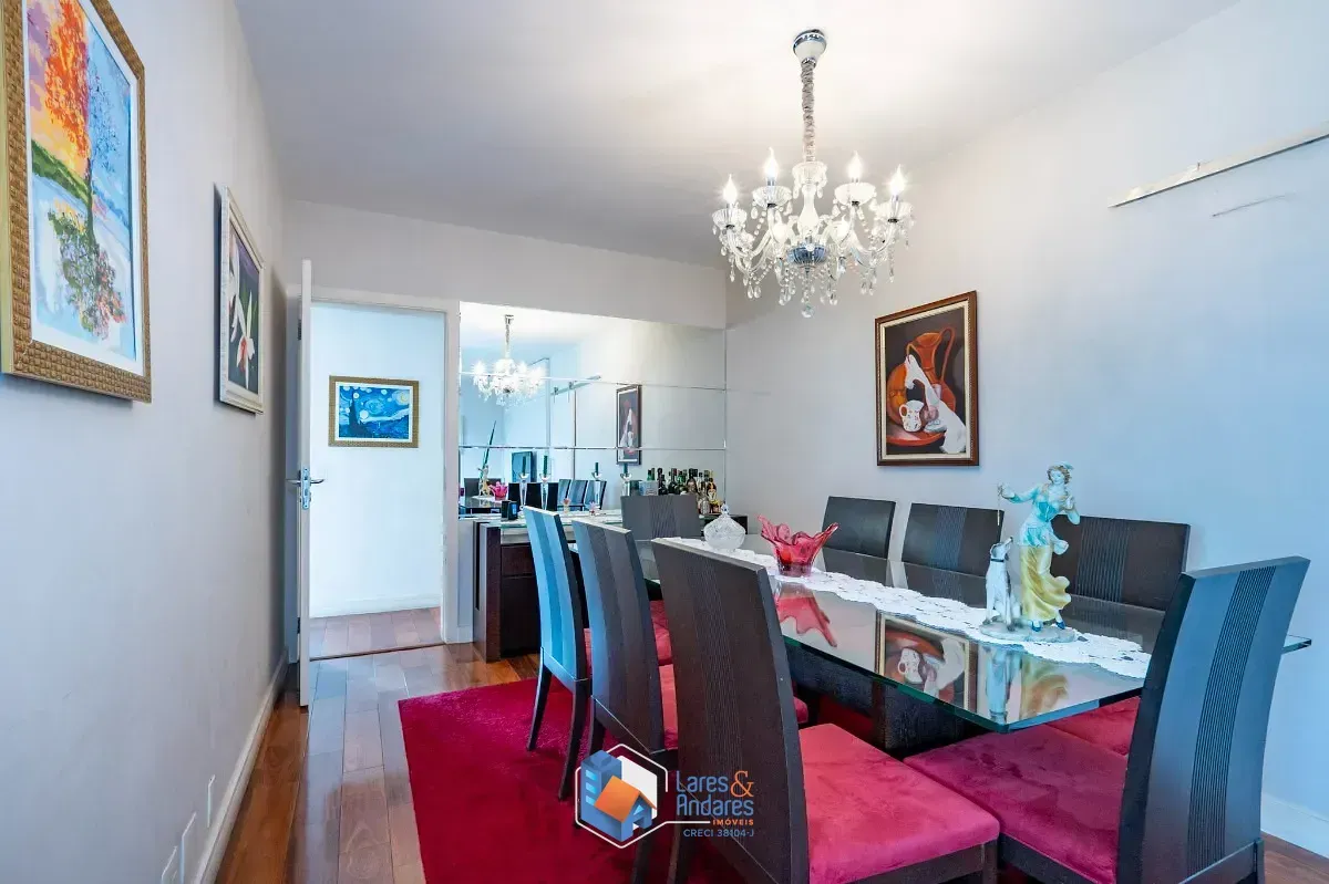 Imagem Apartamento para venda em Vila Clementino com 3 quartos, sendo 2 suítes, 126m²