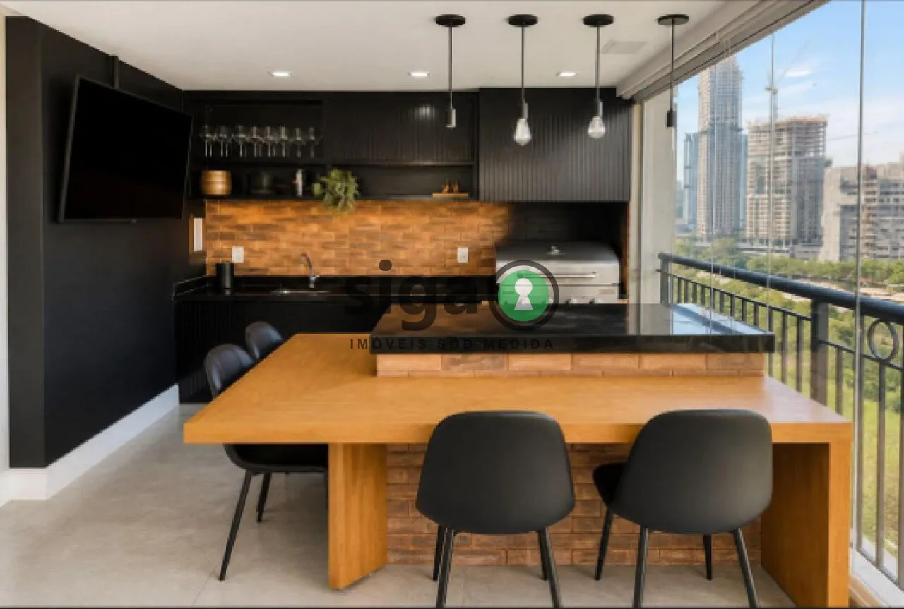 Imagem Apartamento á Venda no Parque Panamby , 247m2 com 4 quartos e 4 vagas
