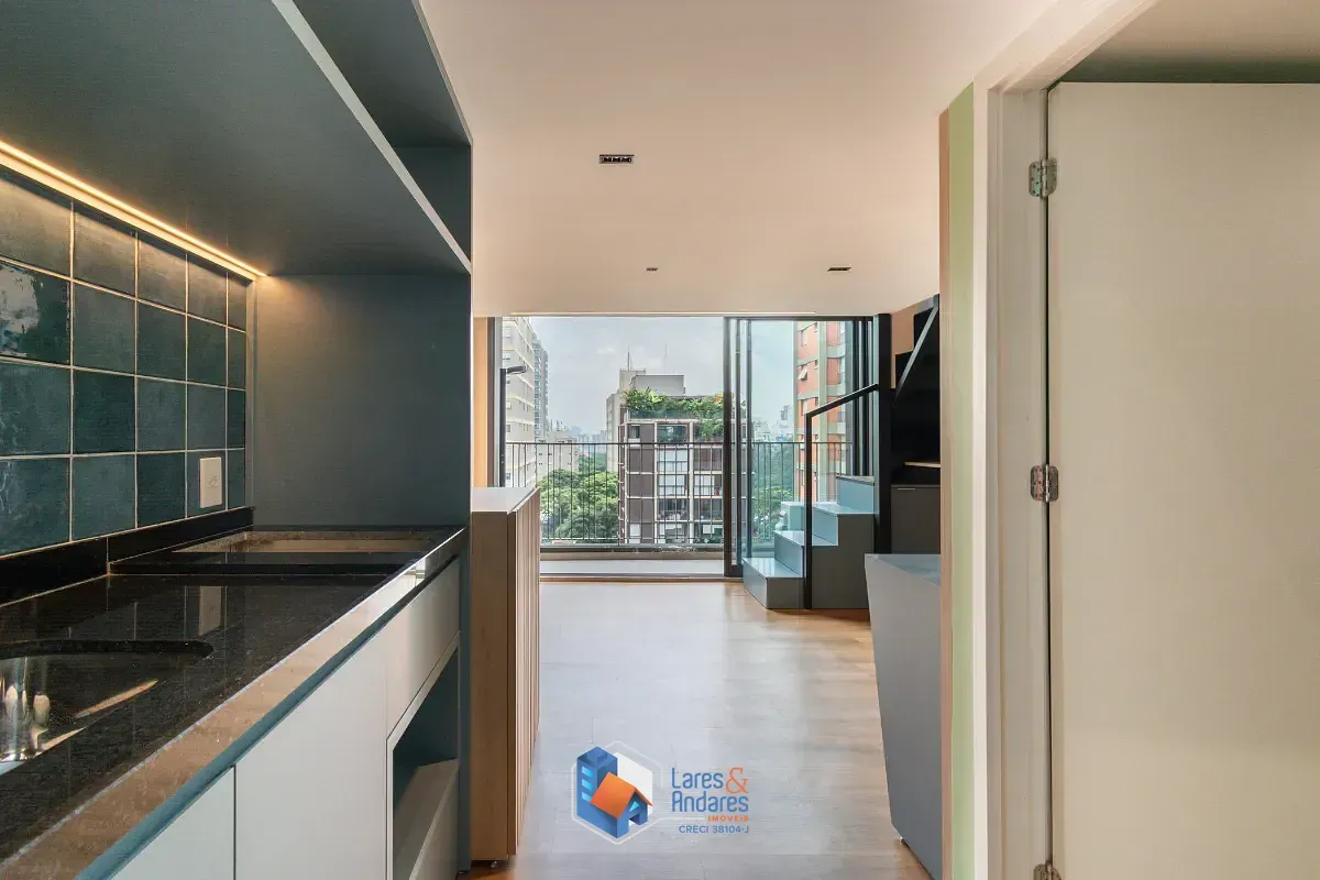 Imagem Studio para venda em Pinheiros com 1 quarto, 27m²