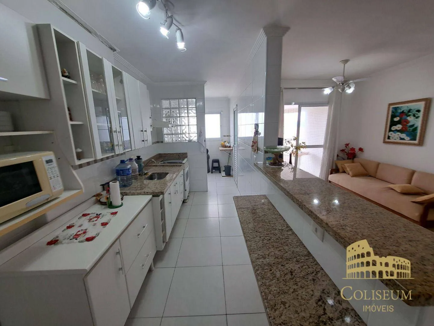 Imagem Apartamento com 2 dormitórios à venda, 80 m² por R$ 600.000,00 - Aviação - Praia Grande/SP