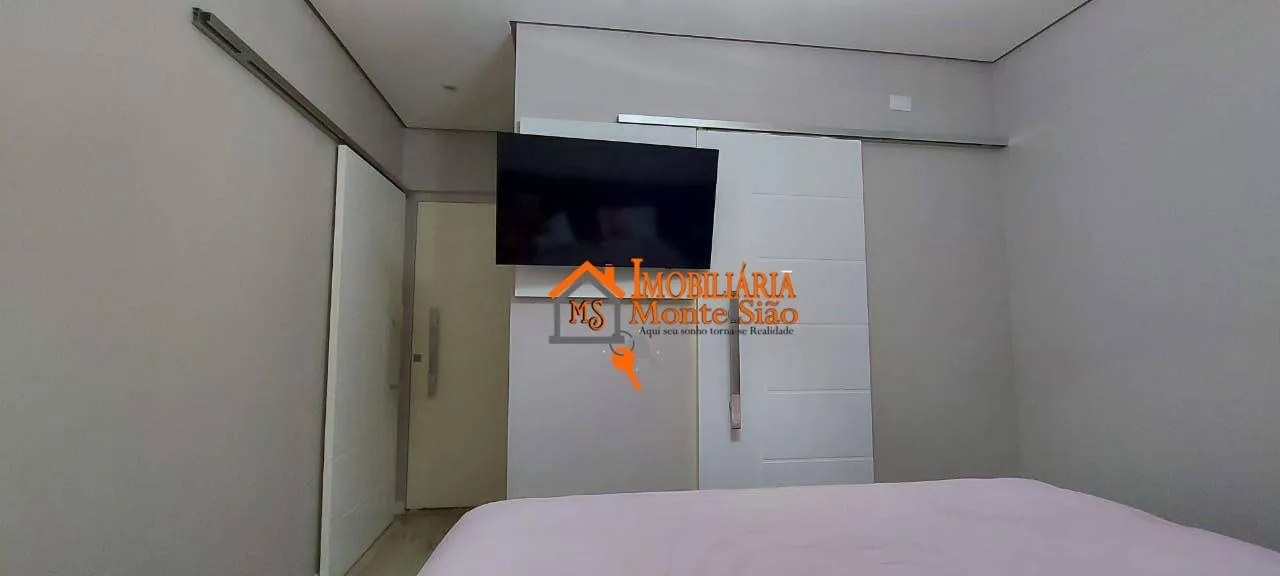 Imagem Apartamento com 3 dormitórios à venda, 82 m² por R$ 850.000,00 - Gopoúva - Guarulhos/SP